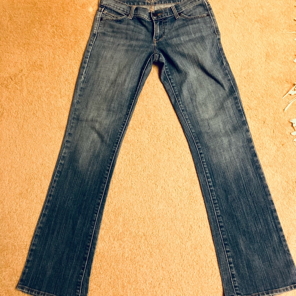 Old Navy The Diva  low cut , bootcut Jeans .